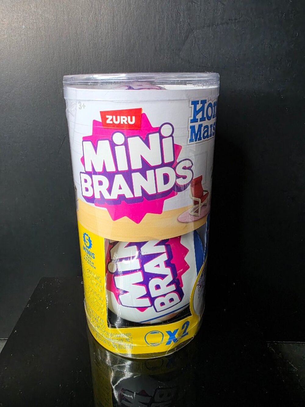 ZURU Mini Brands Home Series Mystery Capsule 2 Pack Sealed Mini Home Decor NEW